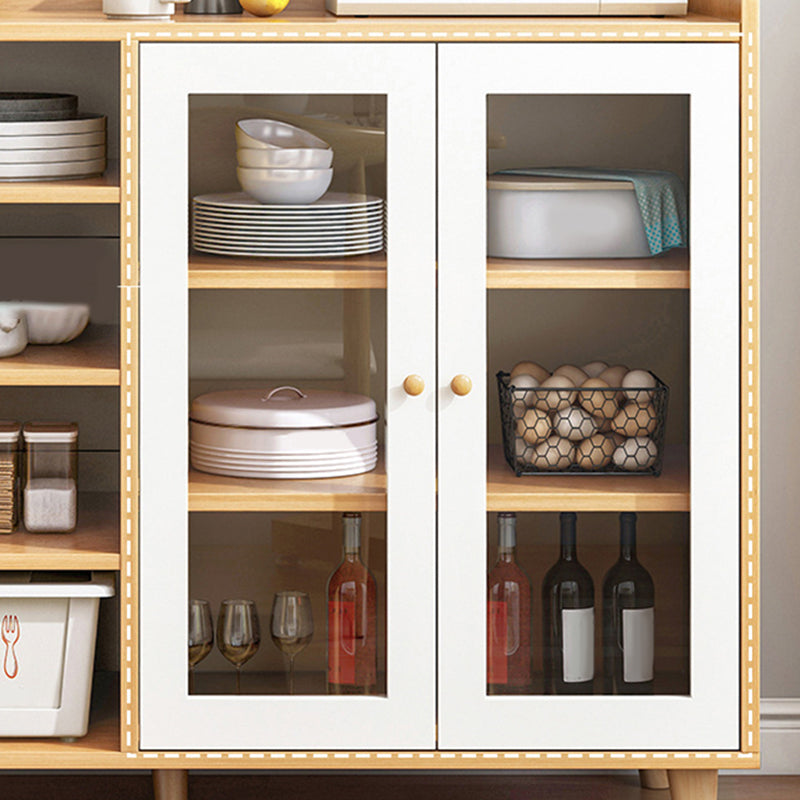 MODERNA CUFFET SETTANDE SETTORE IN LEGNO BEGNO CON ILEMINI