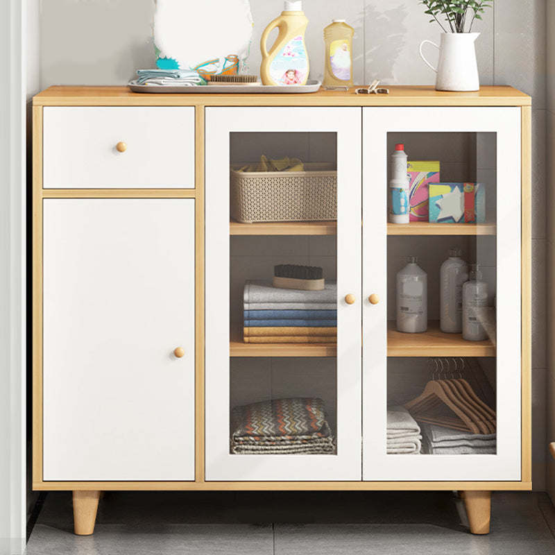 MODERNA CUFFET SETTANDE SETTORE IN LEGNO BEGNO CON ILEMINI