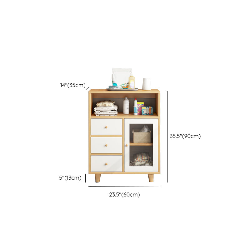 MODERNA CUFFET SETTANDE SETTORE IN LEGNO BEGNO CON ILEMINI