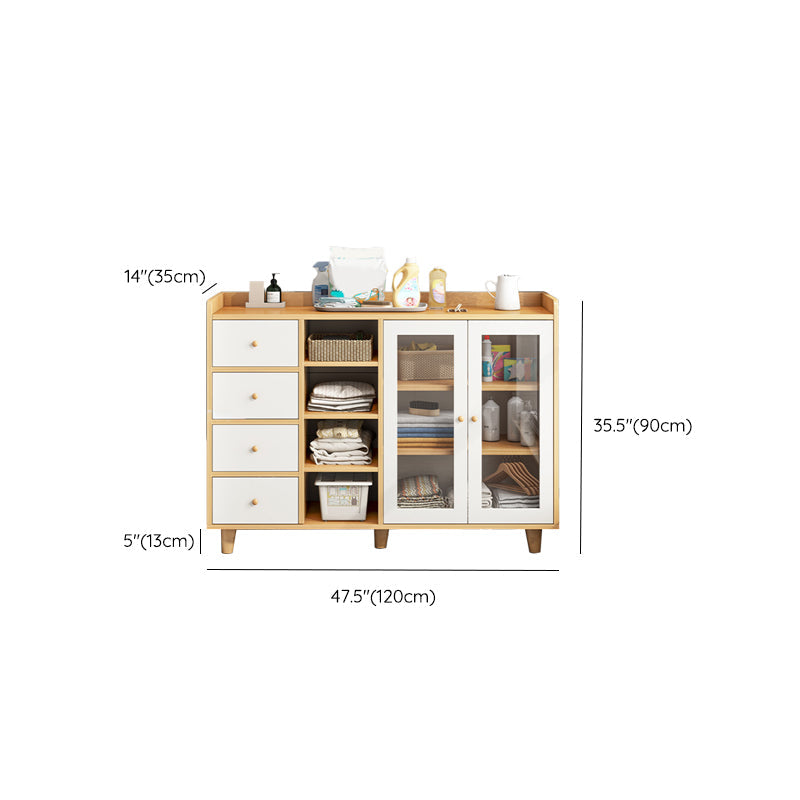 MODERNA CUFFET SETTANDE SETTORE IN LEGNO BEGNO CON ILEMINI