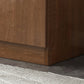 Contemporary Style Buffet Sideboard Wood Buffet Stand with Cabinets