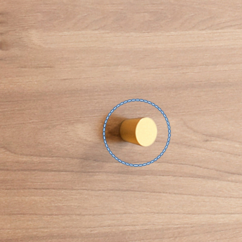 Cuffet contemporanee a buffet a buffet in legno con armadi e cassetti