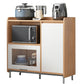 Contemporary Style Buffet Sideboard Wood Buffet Stand with Cabinet