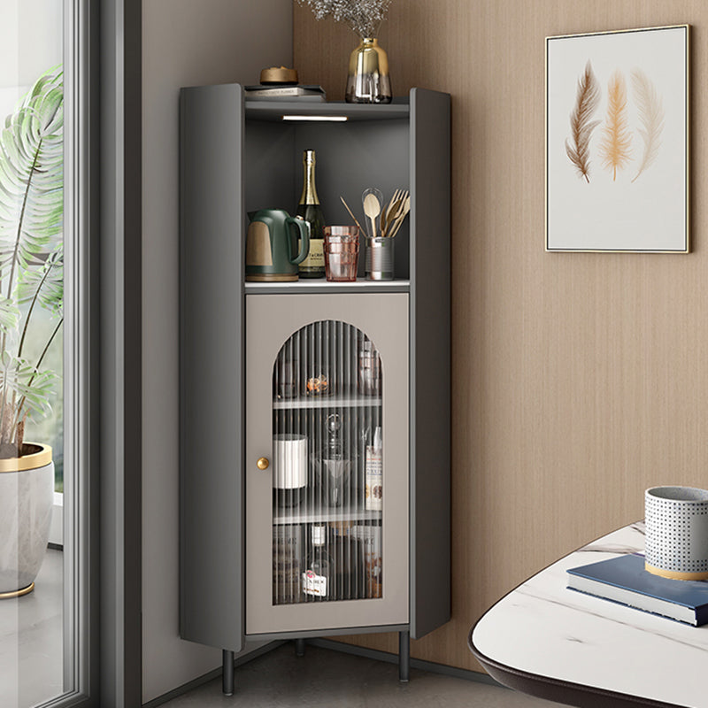 TABELLA SIGNALLIO DELLA CONTEMPOURIAMENTE TABELLA 55 "H REST a buffet in legno con mobile