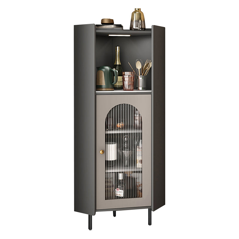 TABELLA SIGNALLIO DELLA CONTEMPOURIAMENTE TABELLA 55 "H REST a buffet in legno con mobile