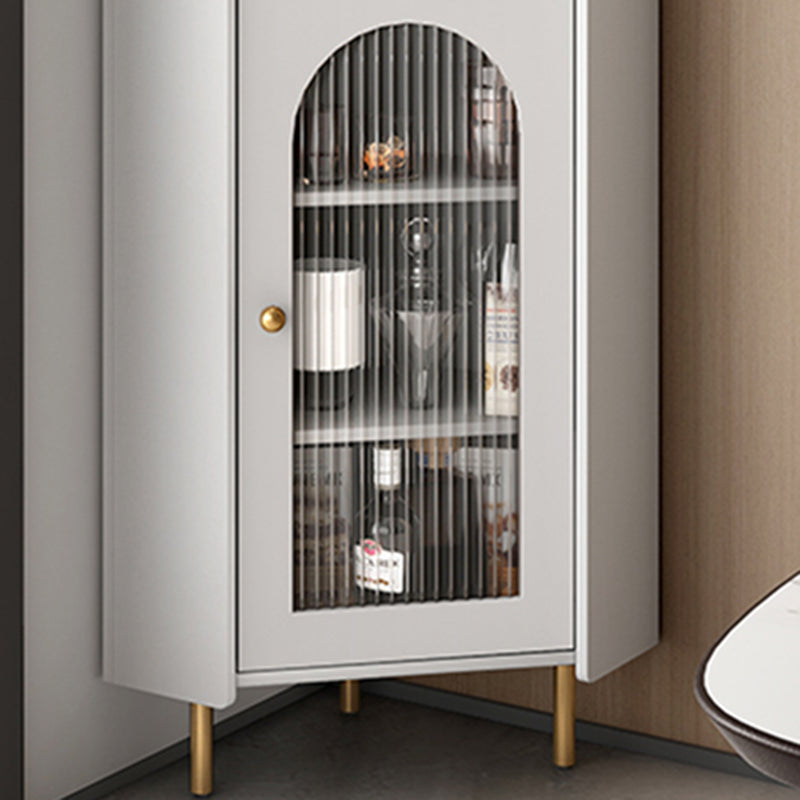 TABELLA SIGNALLIO DELLA CONTEMPOURIAMENTE TABELLA 55 "H REST a buffet in legno con mobile