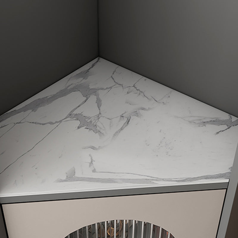 TABELLA SIGNALLIO DELLA CONTEMPOURIAMENTE TABELLA 55 "H REST a buffet in legno con mobile