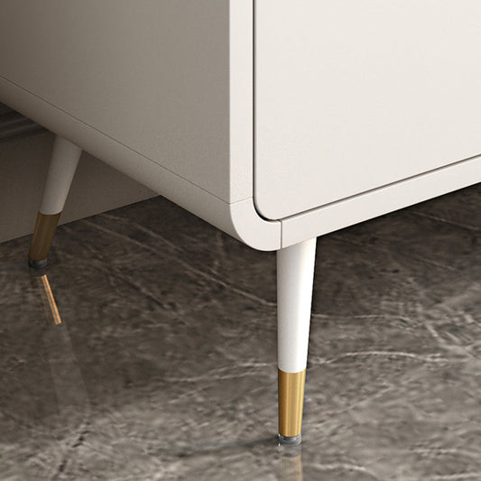 Wood contemporaneo in legno da 46,5 "H -supporto a buffet con mobile e cassetto