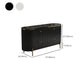 Glam Style Sideboard Buffet Faux Marble Cabinets Buffet Sideboard Clearhalo 'buffet_sideboard' 'Buffets & Sideboards' 'furn' 'furn_buffet_sideboard' 'Furniture' 'Kitchen & Dining Furniture' 6427235
