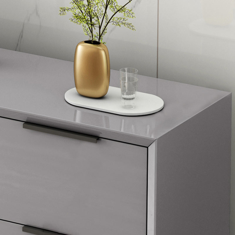 Moderni moderni mobili a buffet buffet sideboard con luci a LED