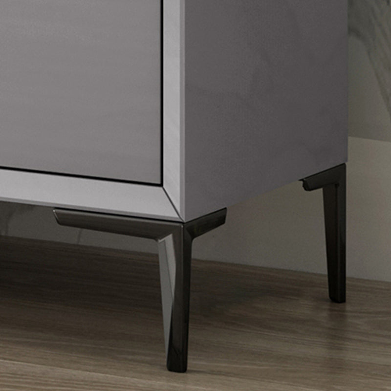 Moderni moderni mobili a buffet buffet sideboard con luci a LED