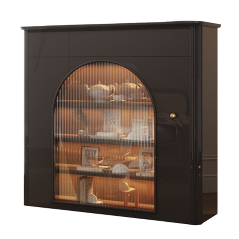 Tavolino da sala da pranzo a buffet in stile glam con mobile per cucina