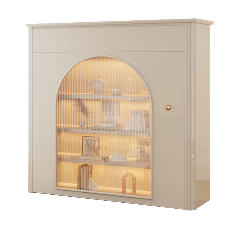 Tavolino da sala da pranzo a buffet in stile glam con mobile per cucina