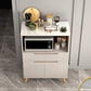 Sideboard a buffet in stile moderno Sideboard in pietra con cassetto e armadi