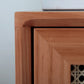 Cabinets Included Bedside Cabin Solid Wood Night Table for Bedroom