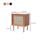 Cabinets Included Bedside Cabin Solid Wood Night Table for Bedroom