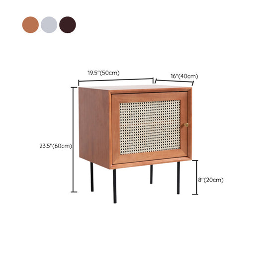 Armadi inclusi cabina da comodino tavolo da notte in legno massiccio per camera da letto