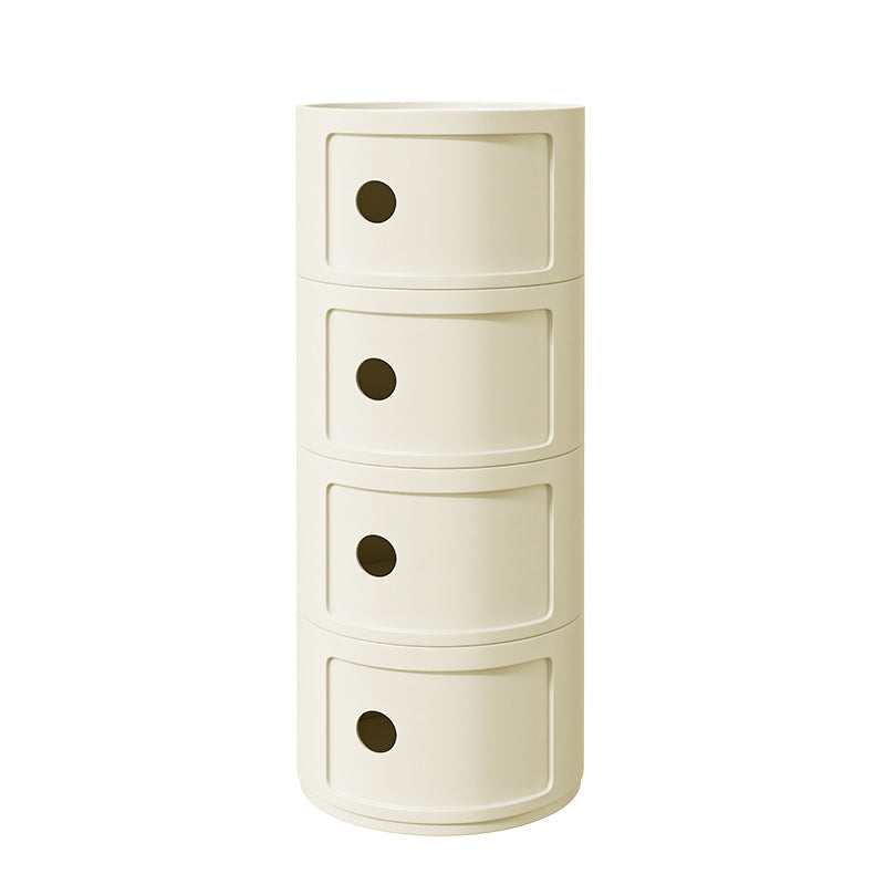 Zeitgenössischer Akzenttisch Nachttisch mehrfarbigbett Nachttisch mit Schränken