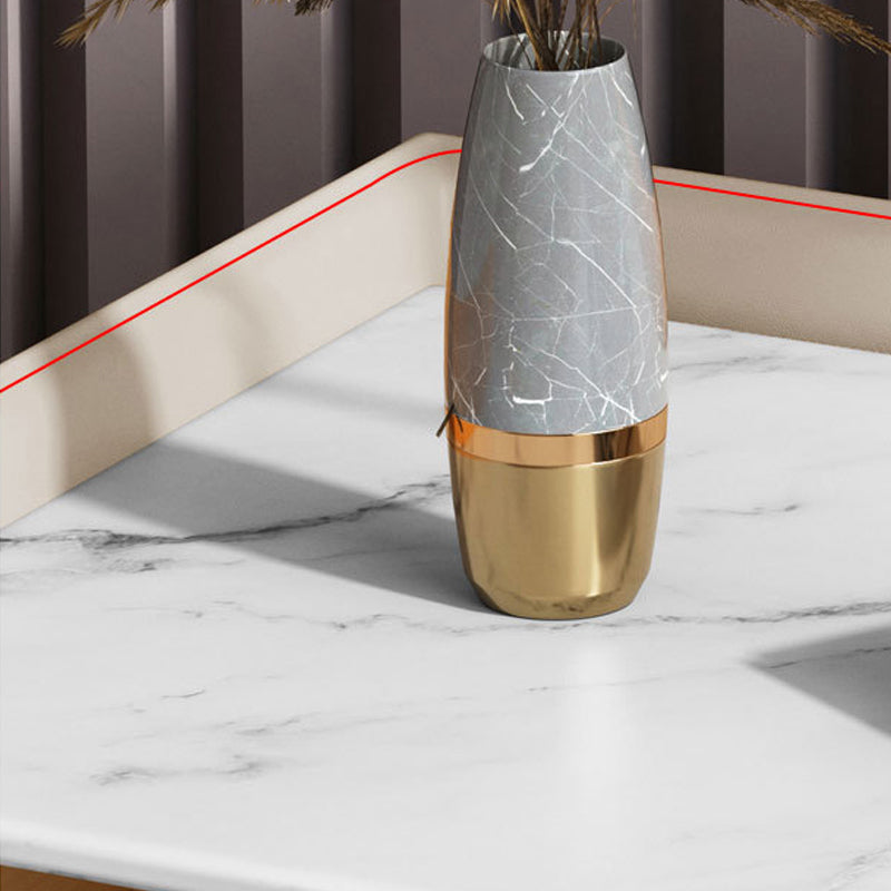 2 Drawer Contemporary Bed Nightstand Night Table ,19.7" Tall Clearhalo 'Bedroom Furniture' 'furn' 'furn_night_stand' 'Furniture' 'night_stand' 'Nightstands' 6427760