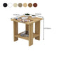 Wood Accent Table Nightstand Open Storage Night Table with 2 Shelves Clearhalo 'Bedroom Furniture' 'furn' 'furn_night_stand' 'Furniture' 'night_stand' 'Nightstands' 6427788