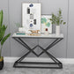 Modern Marble Console Sofa Table Rectangle End Table for Hall