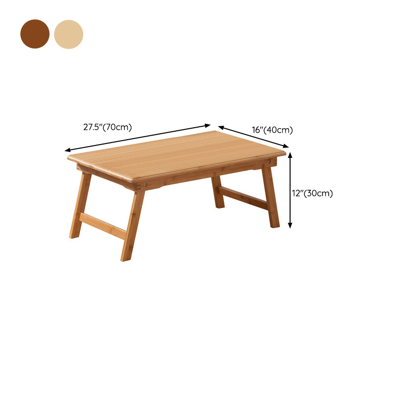 Massief hout modern laptop bureau zweven rechthoekig schrijfbureau