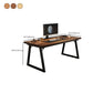 Contemporary Writing Desk Rectangular Computer Desk for Dormitory Clearhalo 'furn' 'furn_office_desk' 'Furniture' 'Office Desks' 'Office Furniture' 'office_desk' 6428574