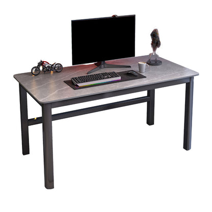 Modern 29.53 "Tall Gaming Desk rechthoekige computerbureau met Parsons Base
