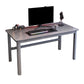 Modern 29.53 "Tall Gaming Desk rechthoekige computerbureau met Parsons Base