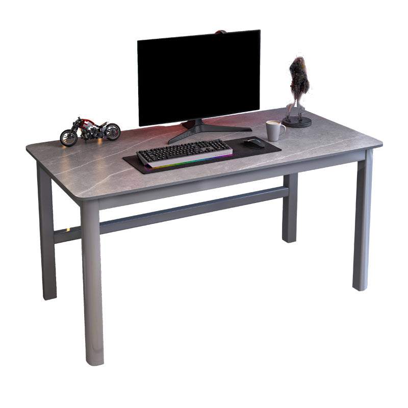 Modern 29.53 "Tall Gaming Desk rechthoekige computerbureau met Parsons Base
