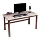 Modern 29.53 "Tall Gaming Desk rechthoekige computerbureau met Parsons Base