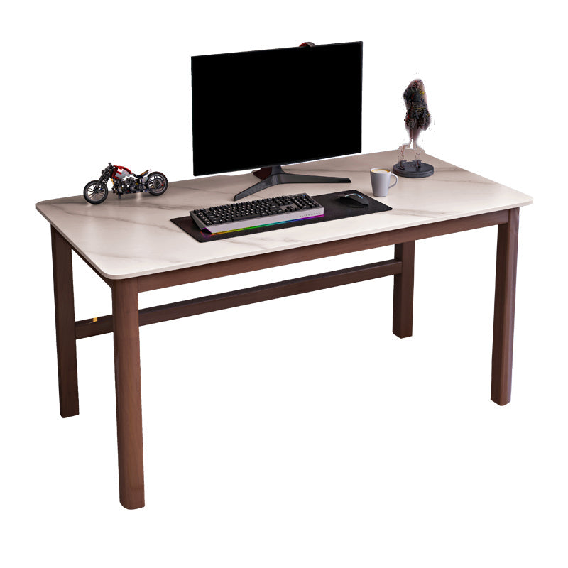 Modern 29.53 "Tall Gaming Desk rechthoekige computerbureau met Parsons Base