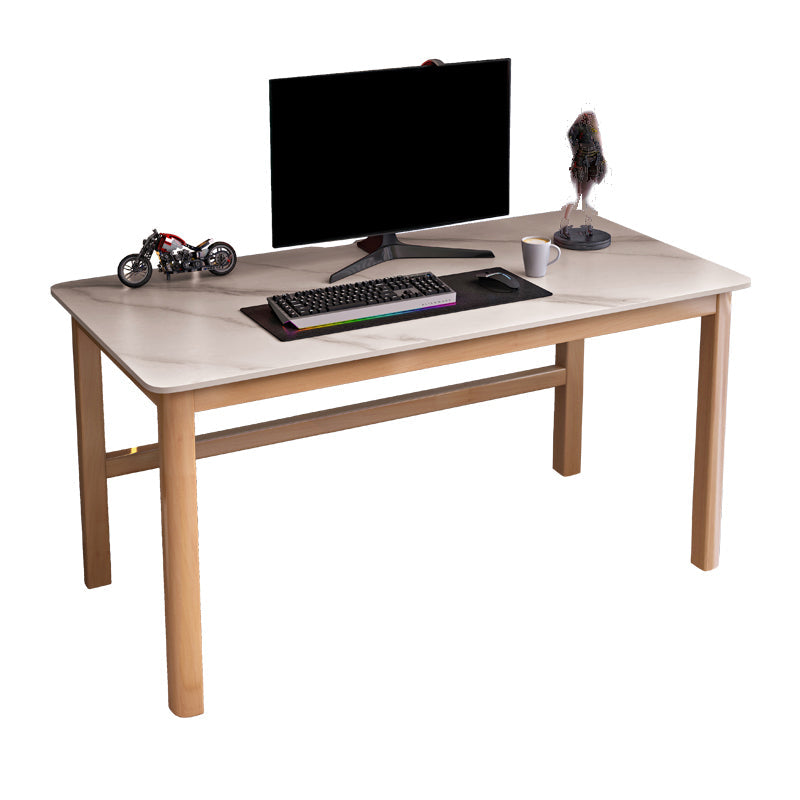 Modern 29.53 "Tall Gaming Desk rechthoekige computerbureau met Parsons Base