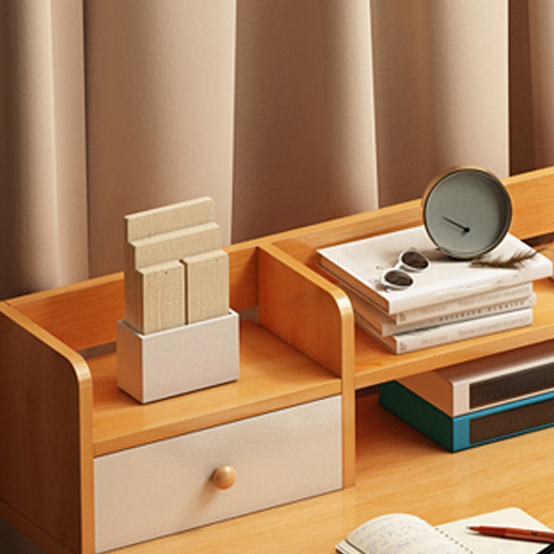 Manufacture Wood Writing Desk 19.69-inch Wide Writing Desk with Drawers Clearhalo 'furn' 'furn_office_desk' 'Furniture' 'Office Desks' 'Office Furniture' 'office_desk' 6428700