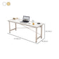 Modern Wooden Office Desk Rectangular Writing Desk with Shelf Clearhalo 'furn' 'furn_office_desk' 'Furniture' 'Office Desks' 'Office Furniture' 'office_desk' 6428743