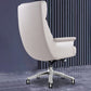 29"W Contemporary Managers Chair High Back Leather Executive Chair Clearhalo 'furn' 'furn_office_chair' 'Furniture' 'Office Chairs' 'Office Furniture' 'office_chair' 6430982