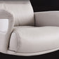 29"W Contemporary Managers Chair High Back Leather Executive Chair Clearhalo 'furn' 'furn_office_chair' 'Furniture' 'Office Chairs' 'Office Furniture' 'office_chair' 6430983