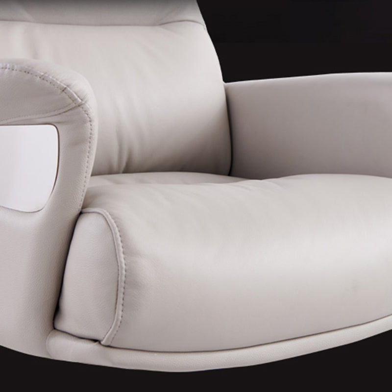 29"W Contemporary Managers Chair High Back Leather Executive Chair Clearhalo 'furn' 'furn_office_chair' 'Furniture' 'Office Chairs' 'Office Furniture' 'office_chair' 6430983
