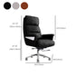 29"W Contemporary Managers Chair High Back Leather Executive Chair Clearhalo 'furn' 'furn_office_chair' 'Furniture' 'Office Chairs' 'Office Furniture' 'office_chair' 6431015