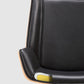 Contemporary Slide Swivel Chair Executive High Back Managers Chair Clearhalo 'furn' 'furn_office_chair' 'Furniture' 'Office Chairs' 'Office Furniture' 'office_chair' 6431083