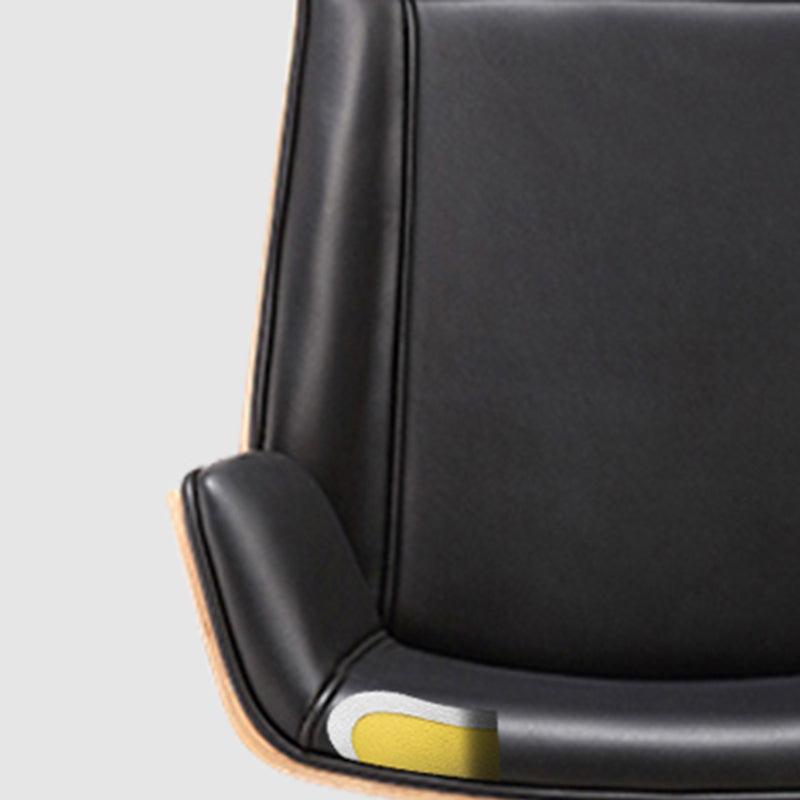 Contemporary Slide Swivel Chair Executive High Back Managers Chair Clearhalo 'furn' 'furn_office_chair' 'Furniture' 'Office Chairs' 'Office Furniture' 'office_chair' 6431083