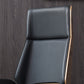 Contemporary Slide Swivel Chair Executive High Back Managers Chair Clearhalo 'furn' 'furn_office_chair' 'Furniture' 'Office Chairs' 'Office Furniture' 'office_chair' 6431085