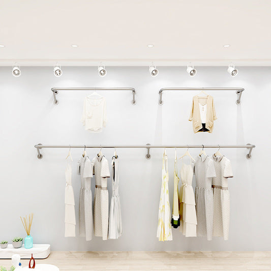 Industrielles katastarder Wandmontage Metall Hall Stand Wohnzimmer