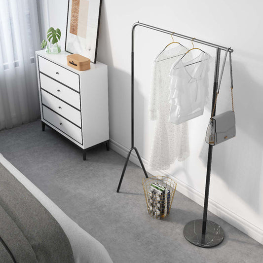 Superbe support de manteau en acier en acier inoxydable pour le salon