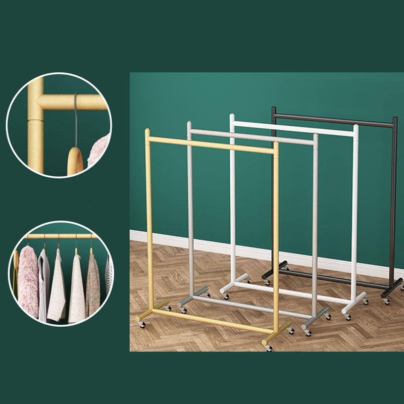 Glam Hall Tree Metal incorniciata incorniciata e appendiabiti