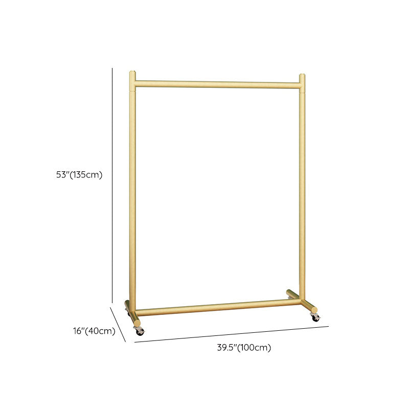 Glam Hall Tree Metal incorniciata incorniciata e appendiabiti