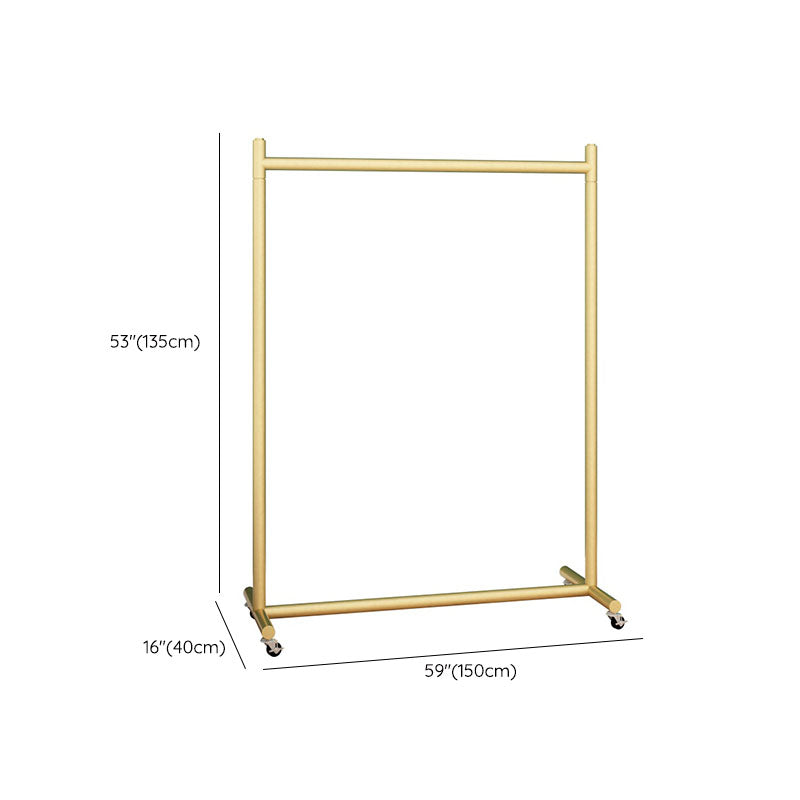 Glam Hall Tree Metal incorniciata incorniciata e appendiabiti