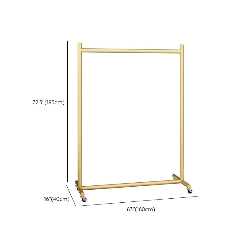 Glam Hall Tree Metal incorniciata incorniciata e appendiabiti