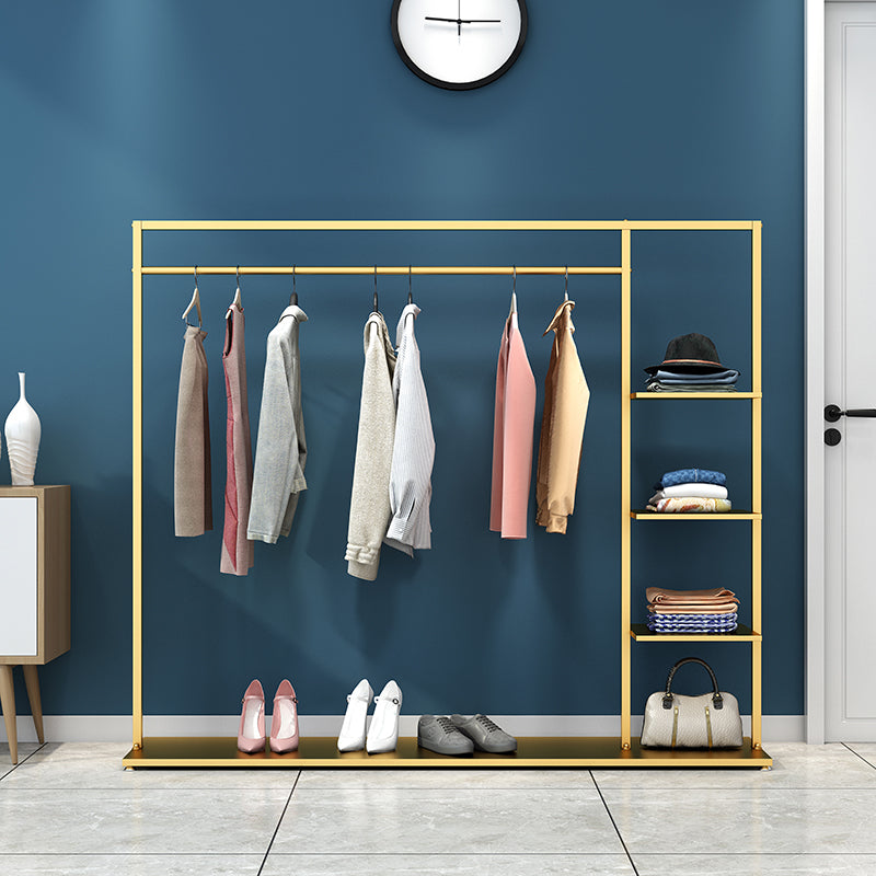 Hall Contemporary Stand Metal Nessun scaffalatura angosciante includeva un cappotto indipendente