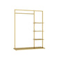 Hall Contemporary Stand Metal Nessun scaffalatura angosciante includeva un cappotto indipendente